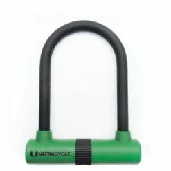 Locks UltraCycle Bicycle Key Standard Mini U-Lock 3.5 X 5.5