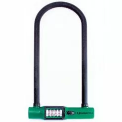 Locks UltraCycle Combination U-Lock Shackle 4.25 X 8