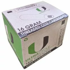 Ultracycle CO2 Air Cartridges Threaded 16g