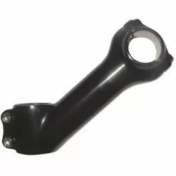 UltraCycle Hi Rise Stem 25.4mm Black Stems