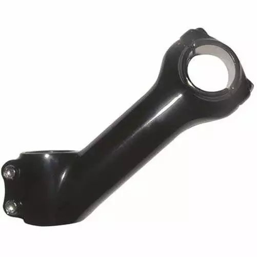 UltraCycle Hi Rise Stem 25.4mm Black Stems 1 UltraCycle Hi Rise Stem 25.4mm Black Stems