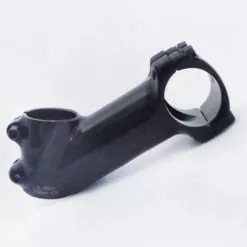 UltraCycle Alloy ATB Stem Black Fits 31.8mm / 25.4mm Handlebars Stems