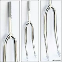 UltraCycle Cromoly Beach Cruiser Fork 1" Threaded Forks / Accessories