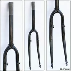 UltraCycle Cromoly Hybrid Fork 700c 1-1/8" Threadless