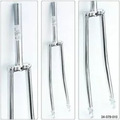 Forks / Accessories UltraCycle Cromoly Road Fork 27" 1" Threaded