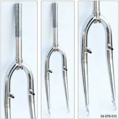 UltraCycle Cromoly Mountain Fork 24" 1" Threaded