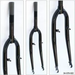 UltraCycle Cromoly Mountain Fork 26" 1-1/8 Threaded Forks / Accessories