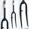 Forks / Accessories UltraCycle Bicycle Replacement Cromoly Mountain Fork 1-1/8" 26" Threadless