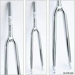 UltraCycle Cromoly Road Fork 700c 1" Threaded