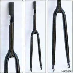 UltraCycle Cromoly Road Fork 700c 1" Threaded