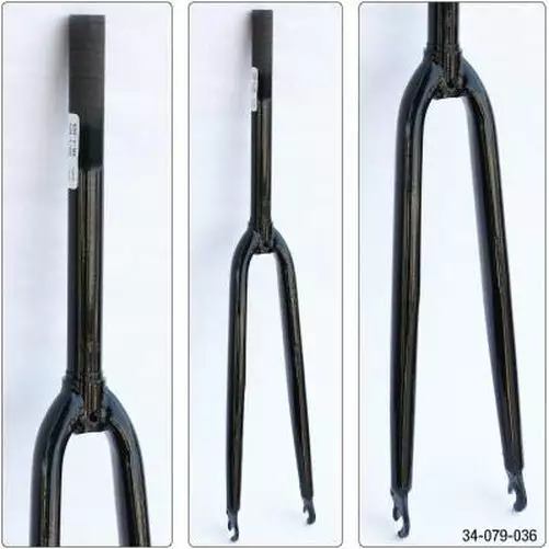 UltraCycle Cromoly Road Fork 700c 1" Threaded 1 UltraCycle Cromoly Road Fork 700c 1" Threaded