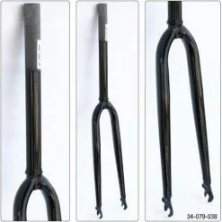 UltraCycle CroMoly Road Fork 700c 11/8" Threadless Forks / Accessories