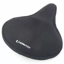 UltraCycle Cruiser Bike Gel Seat Cover Saddles