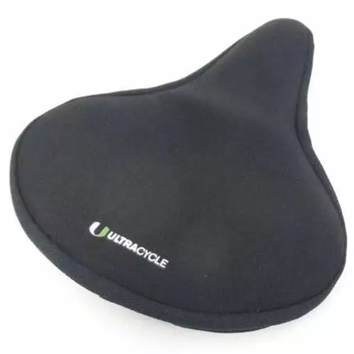 UltraCycle Cruiser Bike Gel Seat Cover Saddles 1 UltraCycle Cruiser Bike Gel Seat Cover Saddles