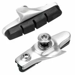 Brake Pads, Parts & Accessories UltraCycle Road Brake Shoe Pads W/ Alloy Holder