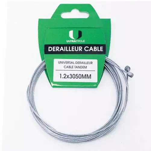 UltraCycle Tandem Bike Derailleur Shifter Cable Mountain/Road 1 UltraCycle Tandem Bike Derailleur Shifter Cable Mountain/Road