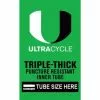 Ultracycle Premium Triple Thick Thorn & Puncture Resistant Tube ALL SIZES AVAILABLE! BMX
