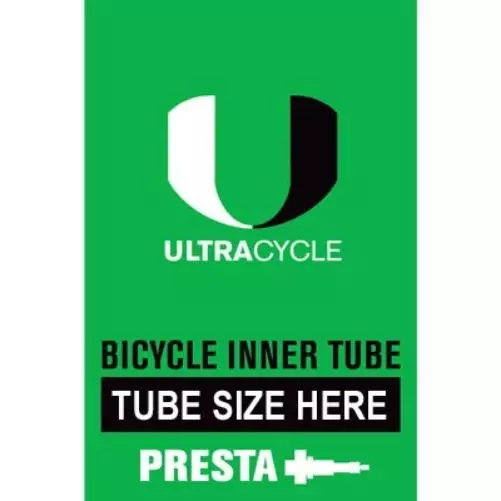 BMX Ultracycle Premium Bicycle Tube ALL SIZES AVAILABLE! 1 BMX Ultracycle Premium Bicycle Tube ALL SIZES AVAILABLE!