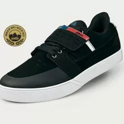 Afton Mens Vectal Quatro MTB Shoes Black/White