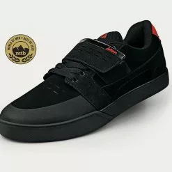Afton Mens Vectal MTB Shoes Black/Black