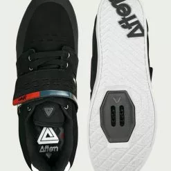 Afton Mens Vectal Quatro MTB Shoes Black/White