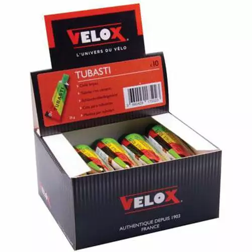 Velox Tubasti Tubular Rim Cement Tubes / Accessories 2 Velox Tubasti Tubular Rim Cement Tubes / Accessories
