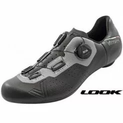 Vittoria Alise Road Shoes For Look Pedals Black/Grey