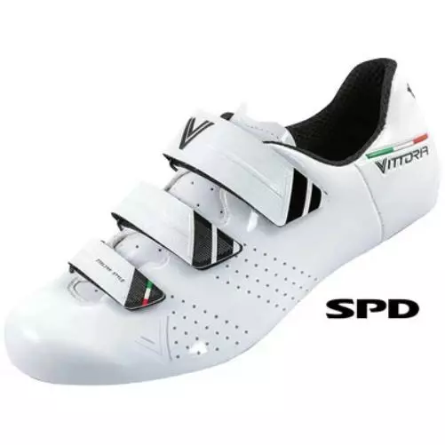 Vittoria Rapide GT SPD Shoes White 1 Vittoria Rapide GT SPD Shoes White