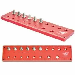 Wheels Manufacturing BenchTop Cone & Axle Gauge/Ruler Tools