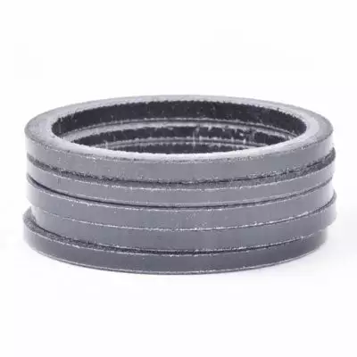 Wheels Manufacturing Carbon Headset Spacers 1-1/8" Headsets 2 Wheels Manufacturing Carbon Headset Spacers 1-1/8" Headsets