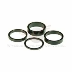 Headsets Wheels Manufacturing Alloy Headset Spacer Set (4) Piece