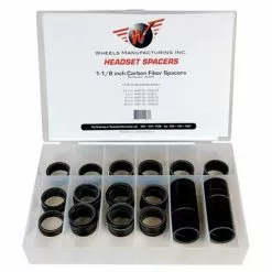 Wheels Manufacturing Carbon Headset Spacer Set (62) Piece