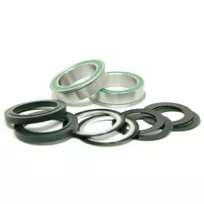 Wheels Manufacturing BB86 To 30mm PF 86/92 ABEC-3 Bottom Bracket 1 Wheels Manufacturing BB86 To 30mm PF 86/92 ABEC-3 Bottom Bracket