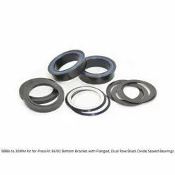 Wheels Manufacturing BB86 To 30mm PressFit Bottom Bracket Kit BB86/92