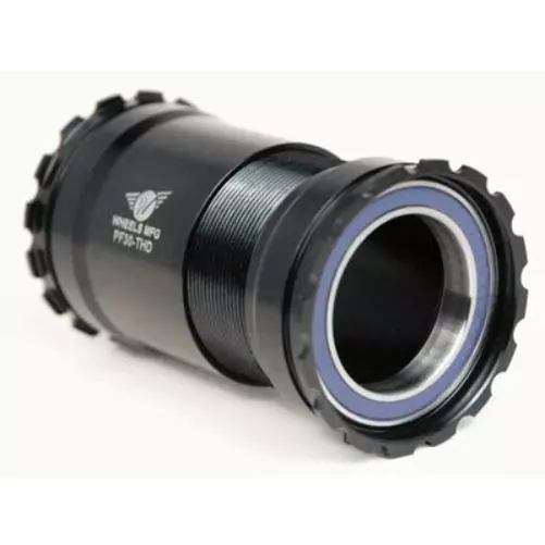Bottom Brackets Wheels Manufacturing PF30 ABEC-3 Threaded Bottom Bracket Fits 30mm Cranks 1 Bottom Brackets Wheels Manufacturing PF30 ABEC-3 Threaded Bottom Bracket Fits 30mm Cranks
