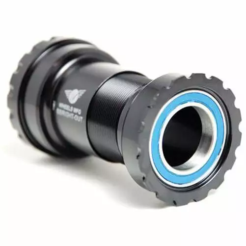 Wheels Manufacturing Shimano BBRIGHT Bottom Bracket OutBoard ABEC-3 For 24mm Cranks 1 Wheels Manufacturing Shimano BBRIGHT Bottom Bracket OutBoard ABEC-3 For 24mm Cranks