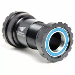 Bottom Brackets Wheels Manufacturing BBRIGHT Sram Bottom Bracket OutBoard ABEC-3 24/22mm Cranks