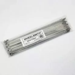 Spokes / Nipples WheelSmith Spokes Straight Gauge 14g Stainless Steel 50 Count SS14