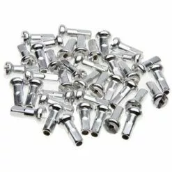 Spokes / Nipples WheelSmith Aluminum Wheel Nipples 14 Gauge 50 Count
