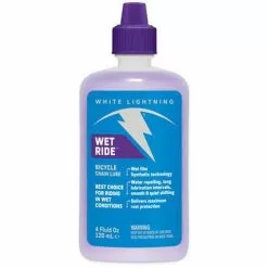 White Lightning Wet Ride Lubricant Cleaners / Lubricants