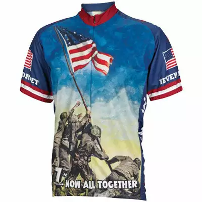 World Jerseys Iwo Jima Cycling Jersey 1 World Jerseys Iwo Jima Cycling Jersey