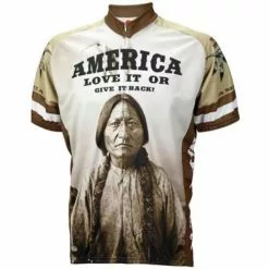 World Jerseys America Love It Cycling Jersey