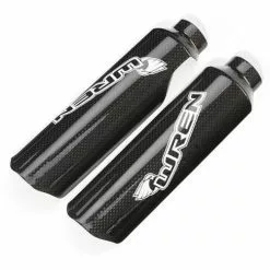 Forks / Accessories Wren Sports Inverted Suspension Fork Carbon BashGuard Covers