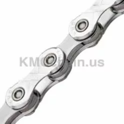 KMC X12 12 Speed Chain 126 Links Silver