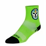 Sock Guy SGX Luchador Cycling 4" Socks