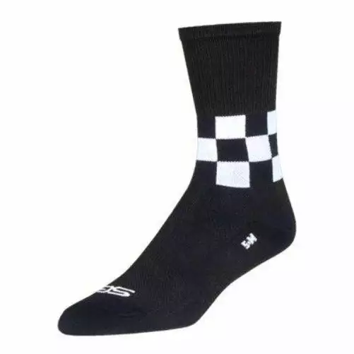 Sock Guy SGX Speedway Socks 6" 1 Sock Guy SGX Speedway Socks 6"