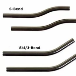 Q2 Team 6061 Aluminum Clip On Aero Bars Handlebars