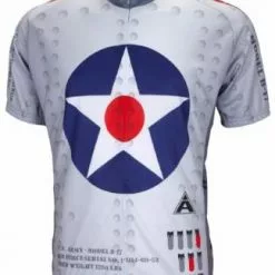 World Jerseys B-17 Flying Fortress Mens Cycling Jersey