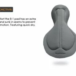 Funkier Men's Roma 7 Panel Shorts W/ B1 Pad Shorts / Pants