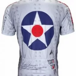 World Jerseys B-17 Flying Fortress Mens Cycling Jersey